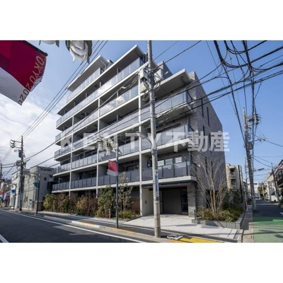 【外観】 | バウスフラッツ品川大井町 | 外観もきれいです