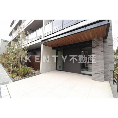 【エントランス】 | バウスフラッツ品川大井町 | 建物の内部です