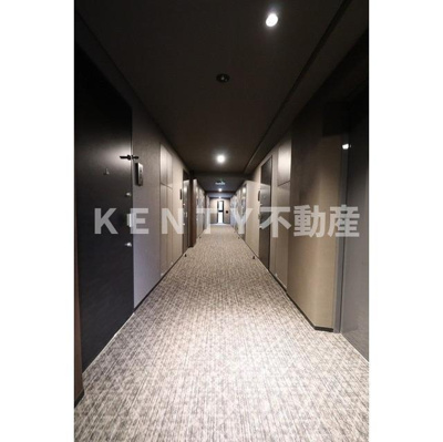 【ロビー】 | バウスフラッツ品川大井町 | 毎日通るロビーはこのようになっています