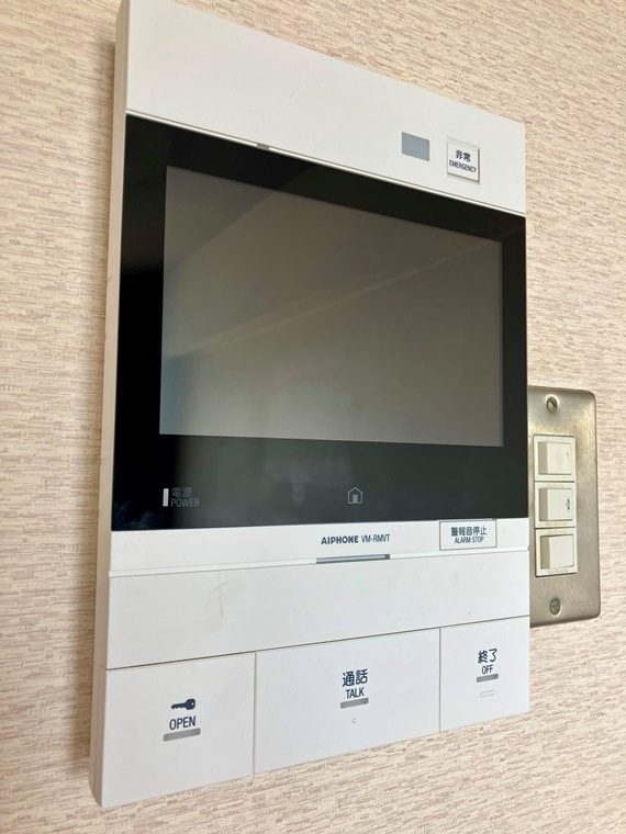 ネオハイツ江戸川台Ａ棟のセキュリティ