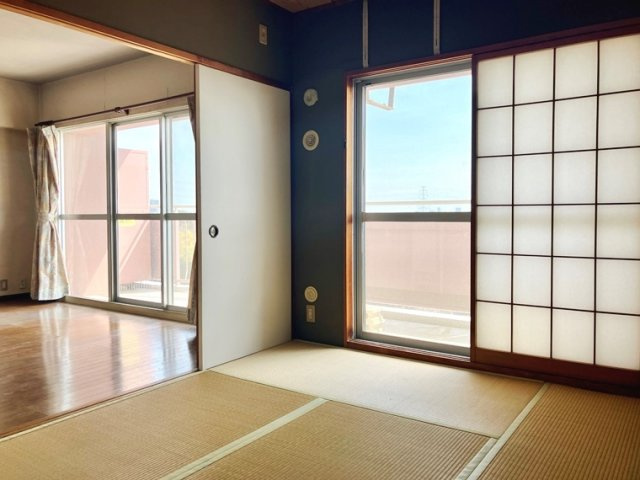 ネオハイツ江戸川台Ａ棟の内装|内装は落ち着いています