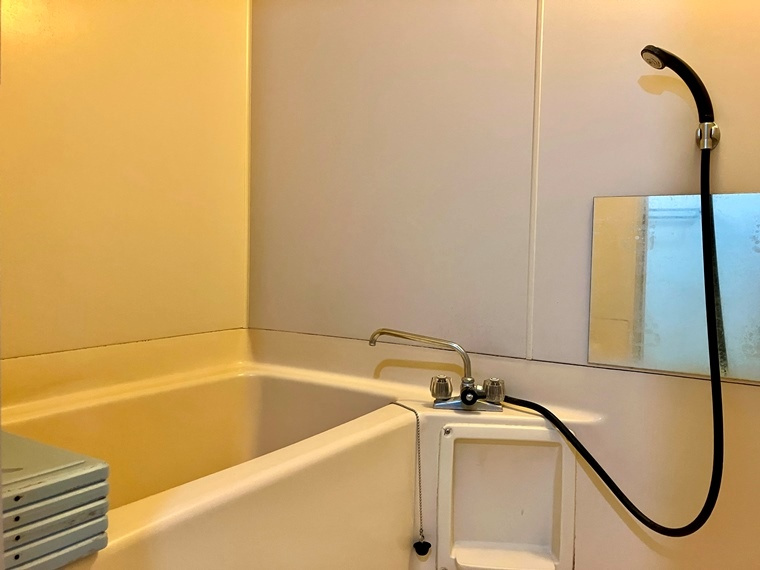 ネオハイツ江戸川台Ａ棟の浴室|きれいなお風呂です