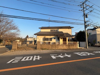 【前面道路含む現地写真】