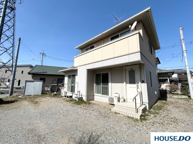 中古戸建　佐野市若松町　積水ハウス施工の外観|建物外観を気になさる方へ、見た目の良い物件です