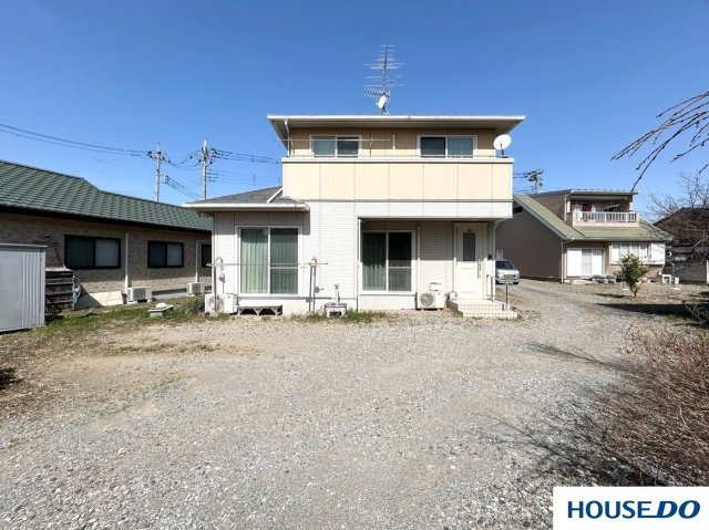 中古戸建　佐野市若松町　積水ハウス施工の外観|外観もきれいです