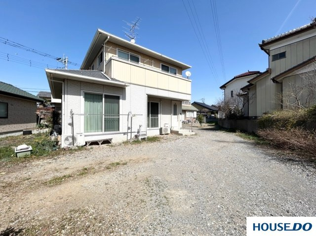 中古戸建　佐野市若松町　積水ハウス施工の外観|外観も気になるポイント