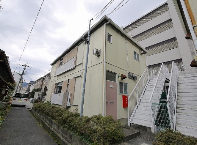 西田ハイツのロビー