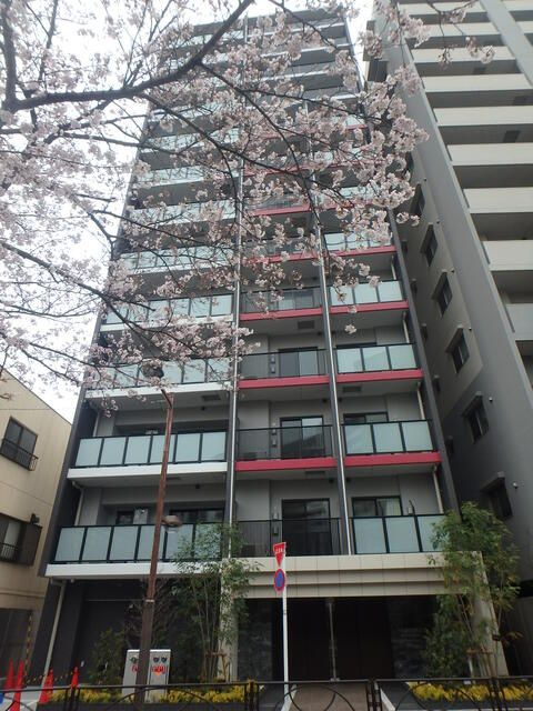 パレステージ新小岩ファストコートの外観