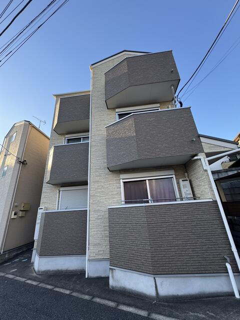 横浜市保土ケ谷区上星川2丁目のアパートの画像