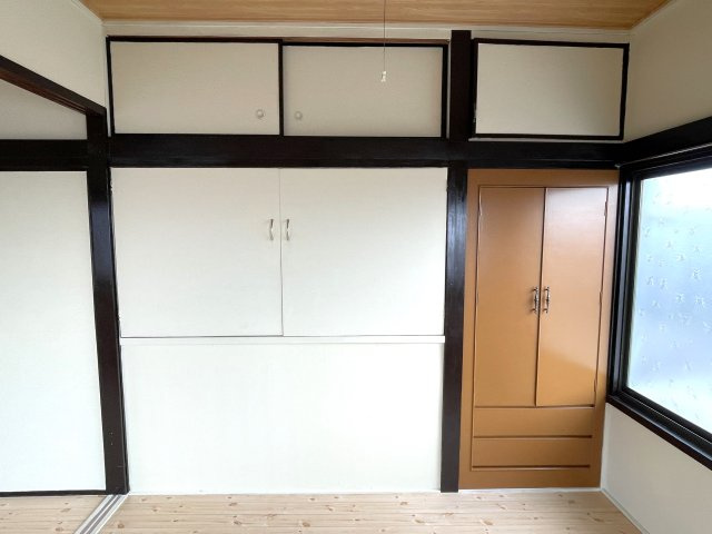 南上宿貸戸建の収納