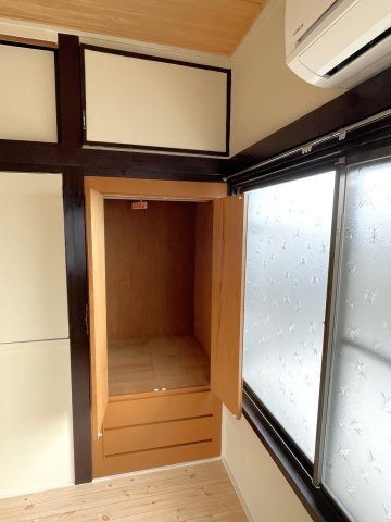 南上宿貸戸建の収納