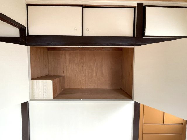 南上宿貸戸建の収納