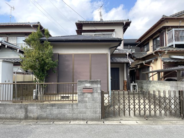 南上宿貸戸建の外観