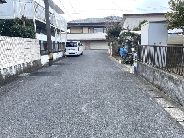南上宿貸戸建の周辺|前面道路