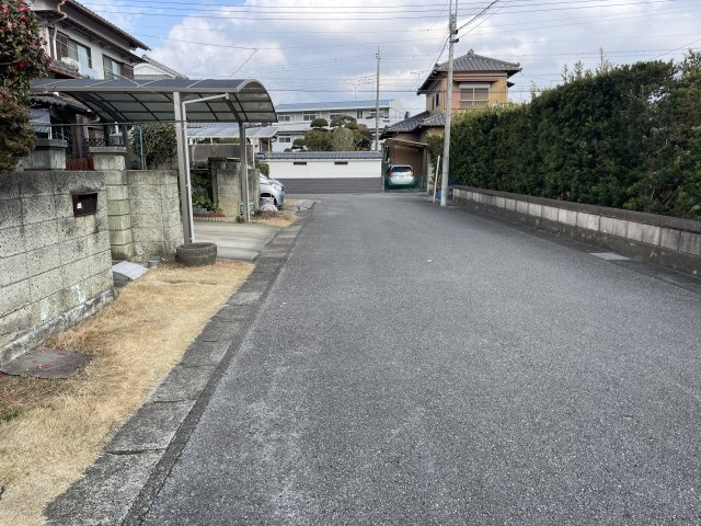 南上宿貸戸建の周辺|前面道路