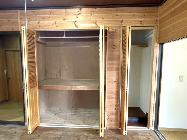 南上宿貸戸建の収納