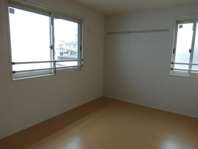 【寝室】 | グラウクスC | 退去前のため、別部屋のお写真です。
