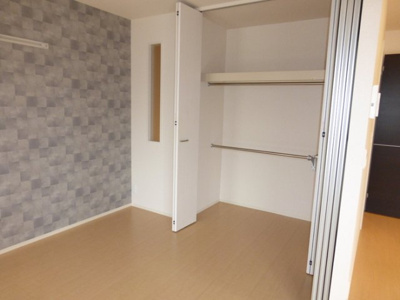 【収納】 | グラウクスC | 退去前のため、別部屋のお写真です。