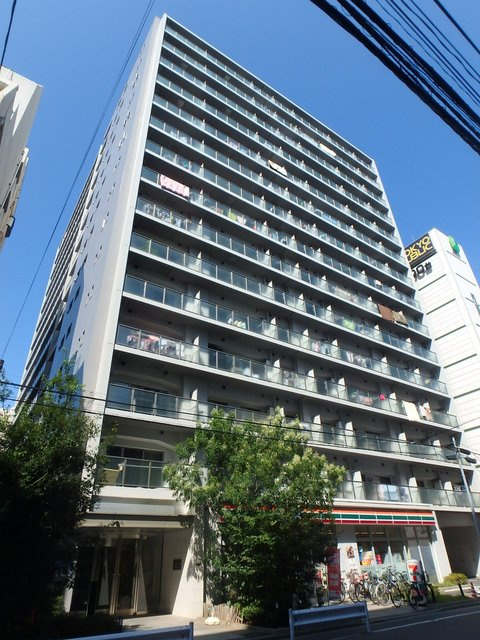 エスティメゾン錦糸町Ⅱの外観
