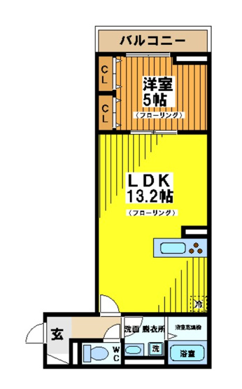 【間取り】 | ACT下高井戸