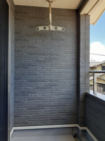 ＢＢ　Ｌｉｅｎ　Ⅱのバルコニー