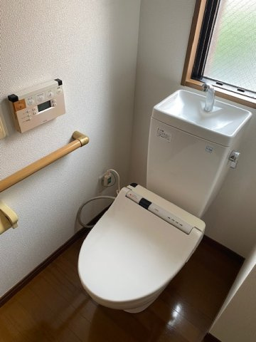 ハートフルピア速玉壱番館のトイレ