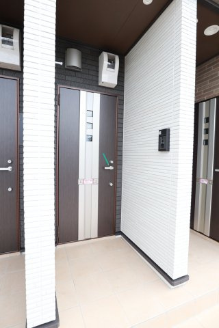 forZi.A（フォージA）のエントランス