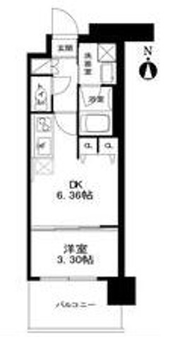 【間取り】 | アーバネックス西長堀