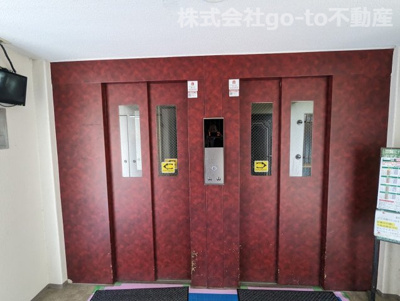 【その他共用部分】 | ライオンズマンション明石二見 | エレベーター2基