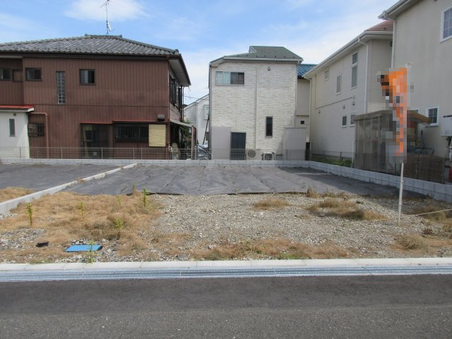 昭島市拝島町4丁目　土地全2区画
