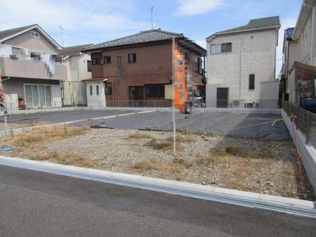 昭島市拝島町4丁目　土地全2区画の外観|現地写真