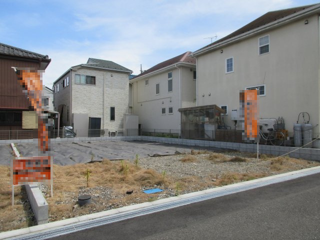 昭島市拝島町4丁目　土地全2区画の外観|現地写真