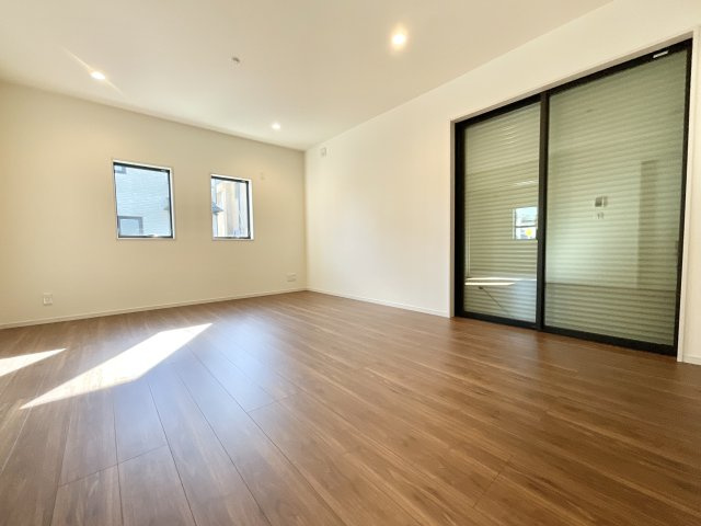 【居間・リビング】 | 市川市原木４丁目第３ | 建築施工例