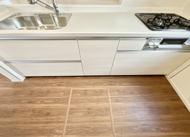 【キッチン】 | 市川市原木４丁目第３ | 建築施工例