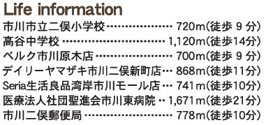 【周辺】 | 市川市原木４丁目第３