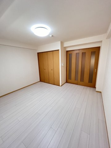 大阪市城東区野江２丁目の賃貸マンションの寝室
