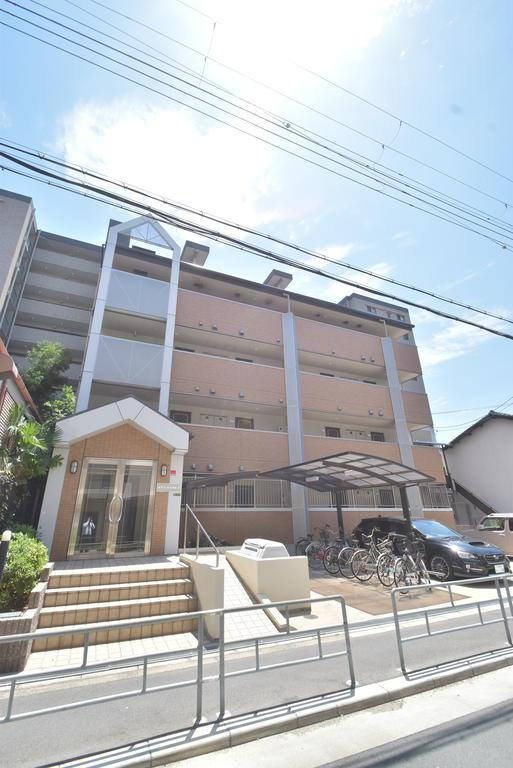 大阪市城東区野江２丁目の賃貸マンションの外観