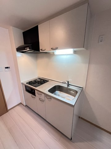 大阪市城東区野江２丁目の賃貸マンションのキッチン