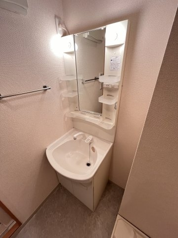 大阪市城東区野江２丁目の賃貸マンションの洗面所