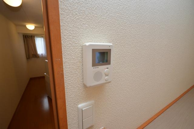 中間市深坂１丁目のアパートのセキュリティ
