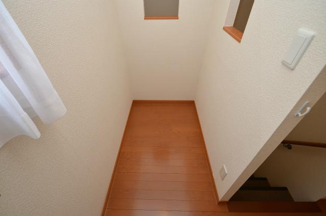 中間市深坂１丁目のアパートの収納