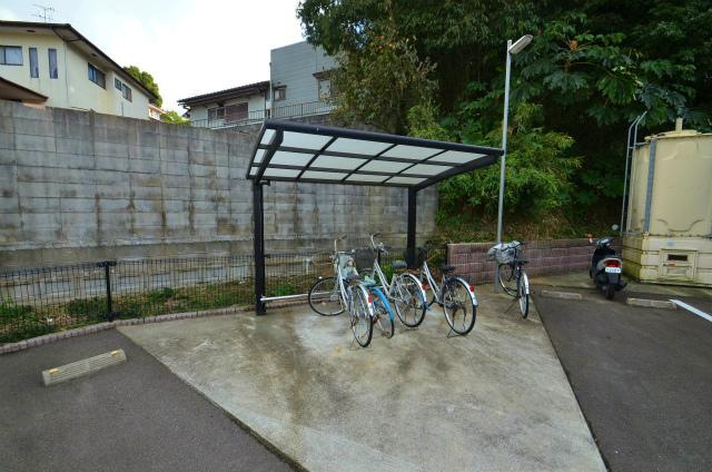 中間市深坂１丁目のアパートのその他共用部分