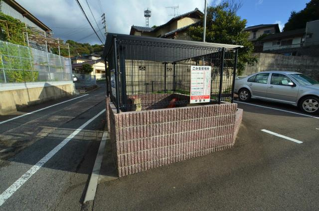 中間市深坂１丁目のアパートのその他共用部分