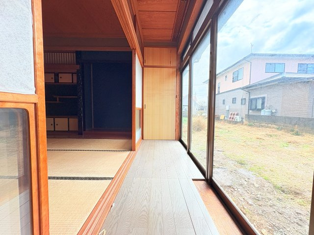 室岡店舗戸建の内装