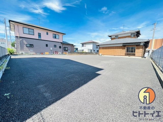 室岡店舗戸建の駐車場