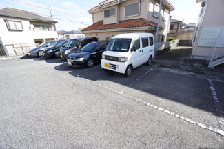 【駐車場】 | フラワーコーポラス