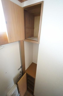 【玄関】 | フラワーコーポラス | ※同物件・反転タイプの写真です。