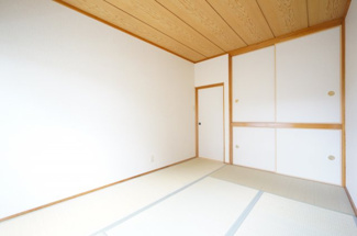 【和室】 | フラワーコーポラス | ※同物件・反転タイプの写真です。