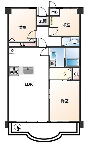 ストークマンション南浦和