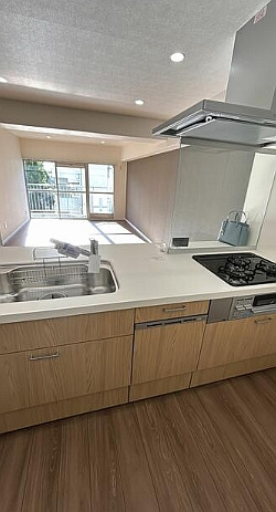 【キッチン】ストークマンション南浦和